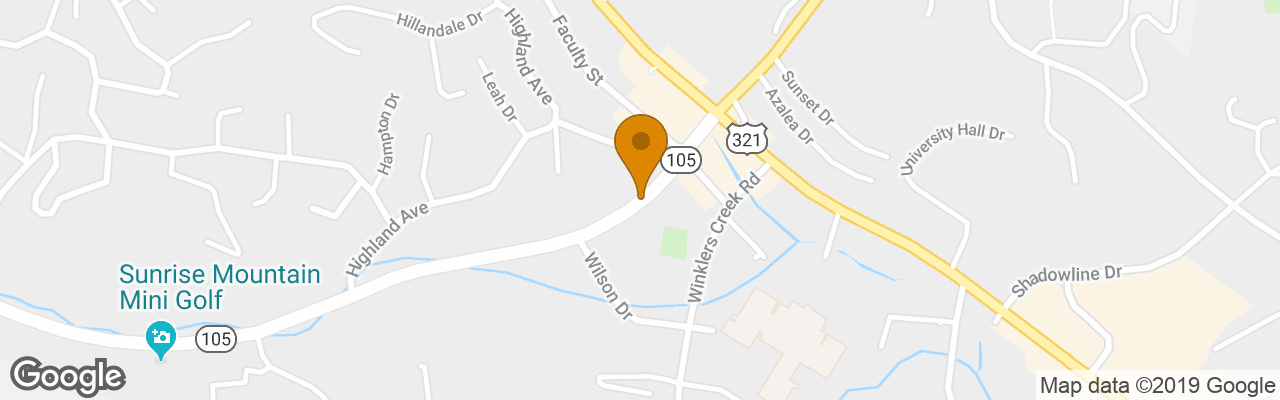 Hotel Courtyard Boone 