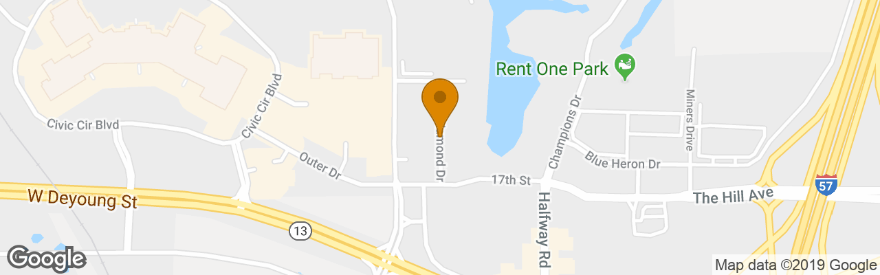 Hotel Comfort Inn Marion 