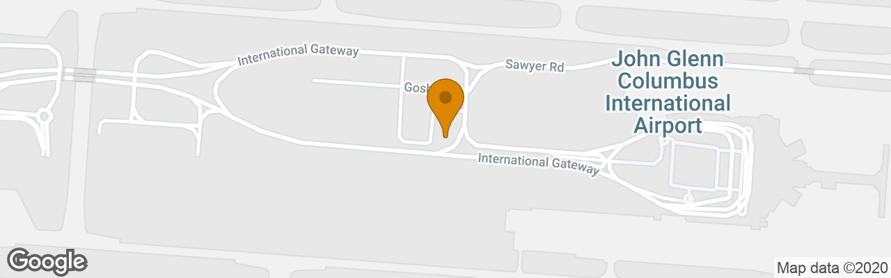 Hotel Americas Best Value Inn Columbus Airport 