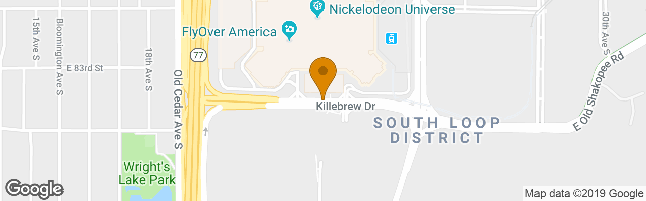 Hotel Radisson Blu Mall of America 