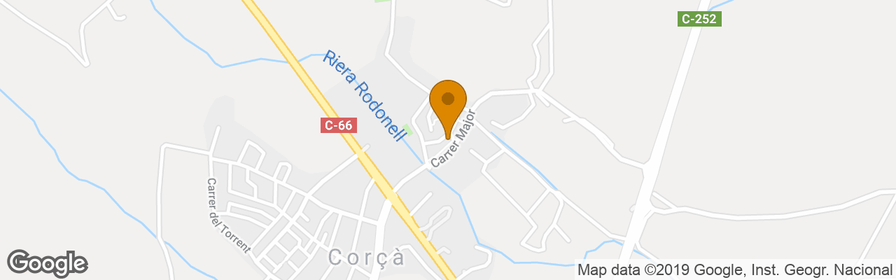 Bed and Breakfast El Reces De Corca 