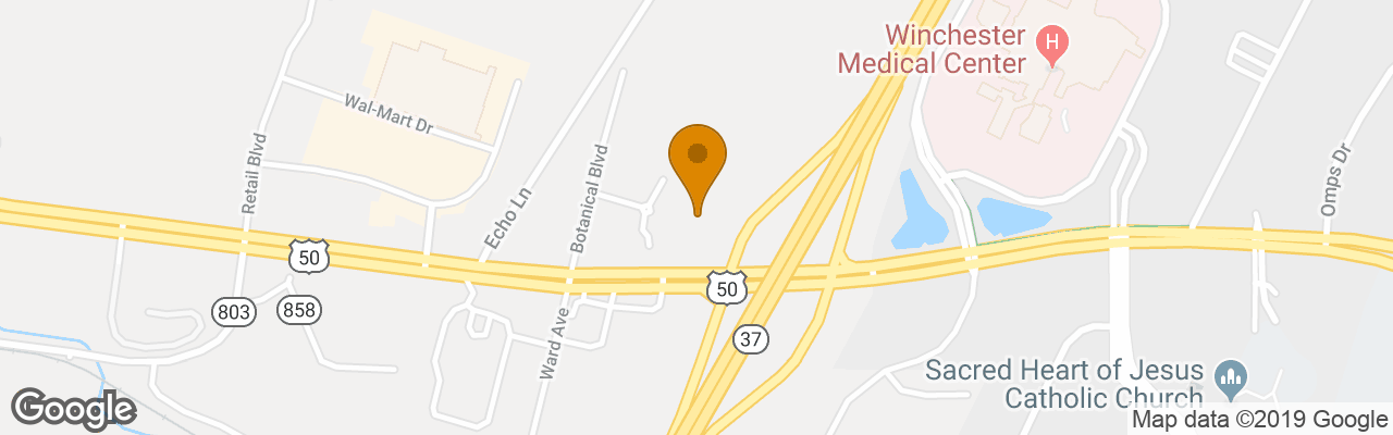 Hotel Courtyard Winchester Medical Center 