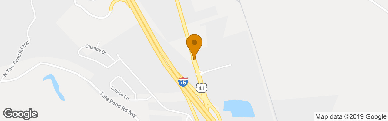 Hotel Rodeway Inn Calhoun 