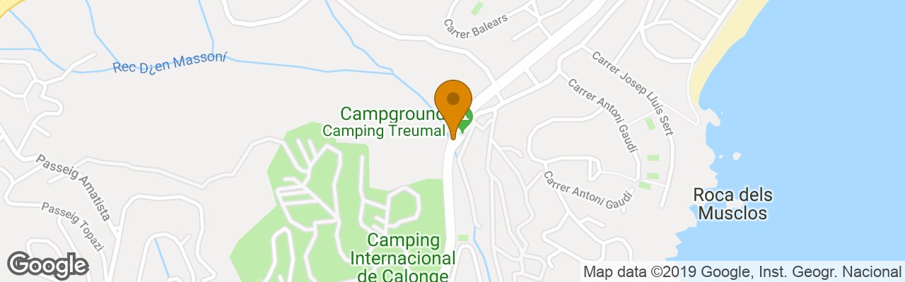 Camping Treumal Calonge Bungalows 