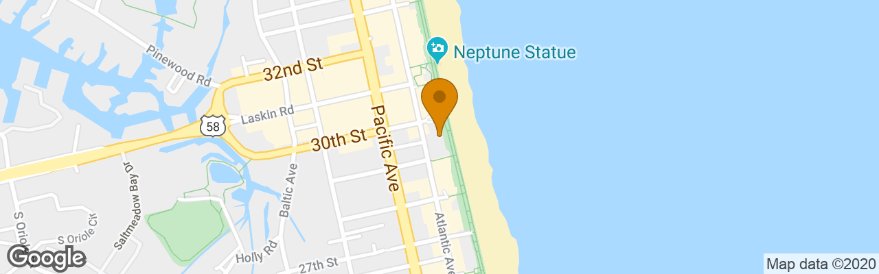 Hotel The Oceanfront Inn Virginia Beach 