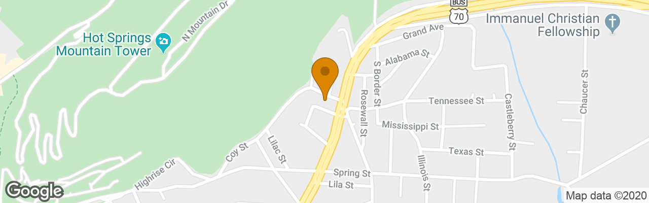 Hotel Rodeway Inn Hot Springs 