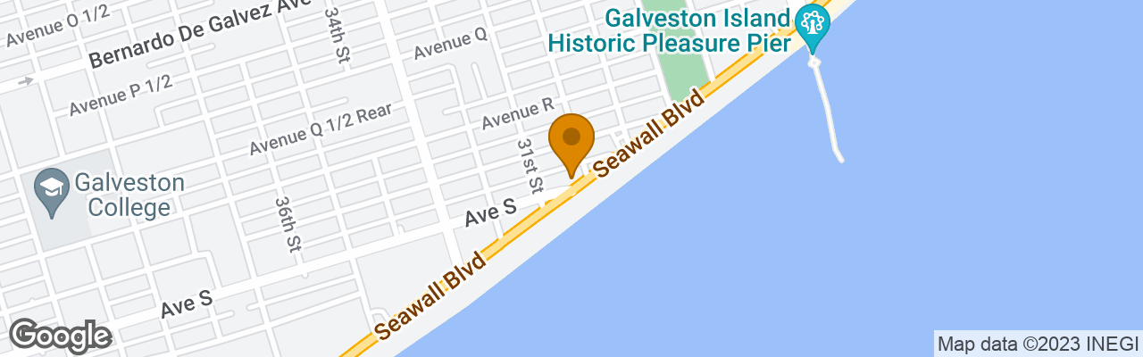 Motel Knights Inn Galveston 