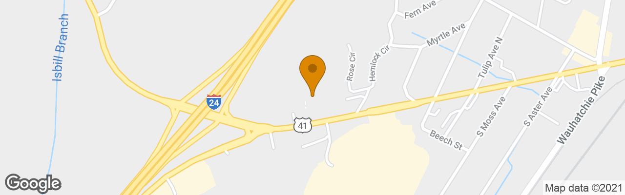 Motel Knights Inn Chattanooga 