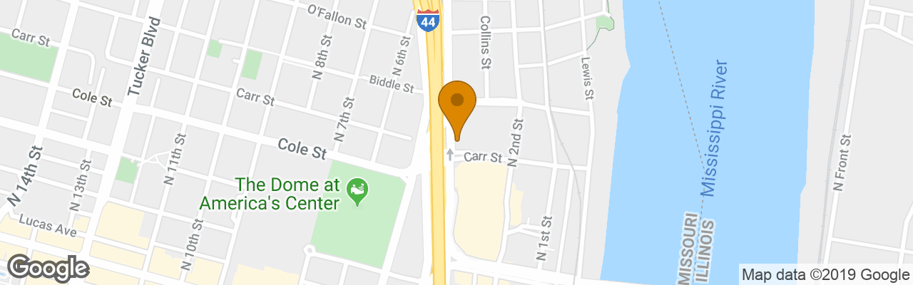 Hotel Americas Best Value Inn St Louis Downtown 