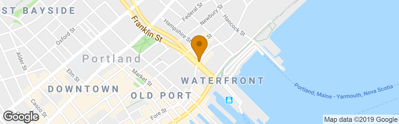 Hotel Hampton Inn Portland Downtown Waterfront 