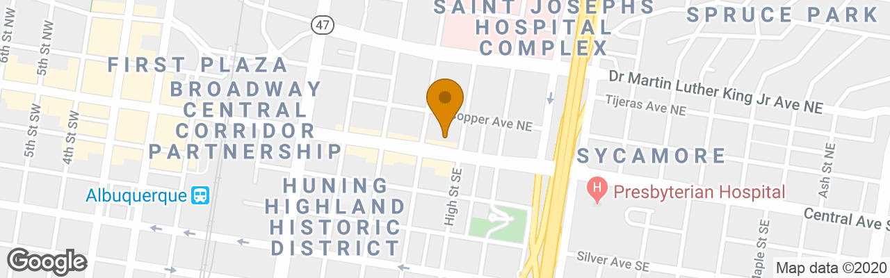 Hotel Americas Best Value Inn Downtown Albuquerque 