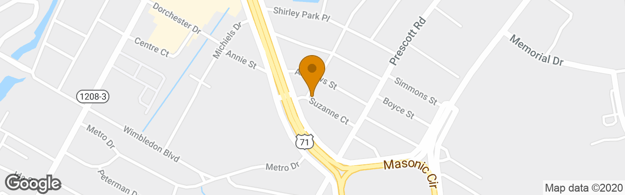 Motel Red River Inn Alexandria 