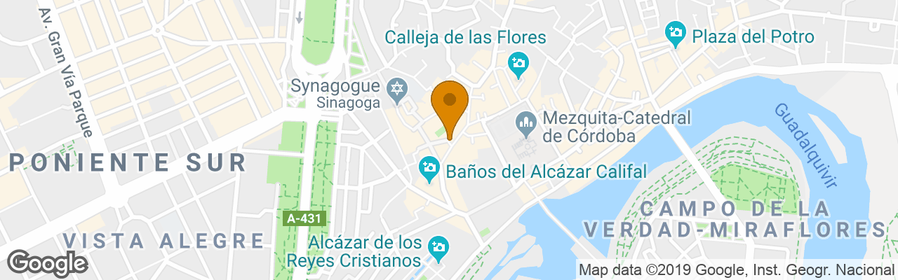 Albergue Inturjoven Córdoba 