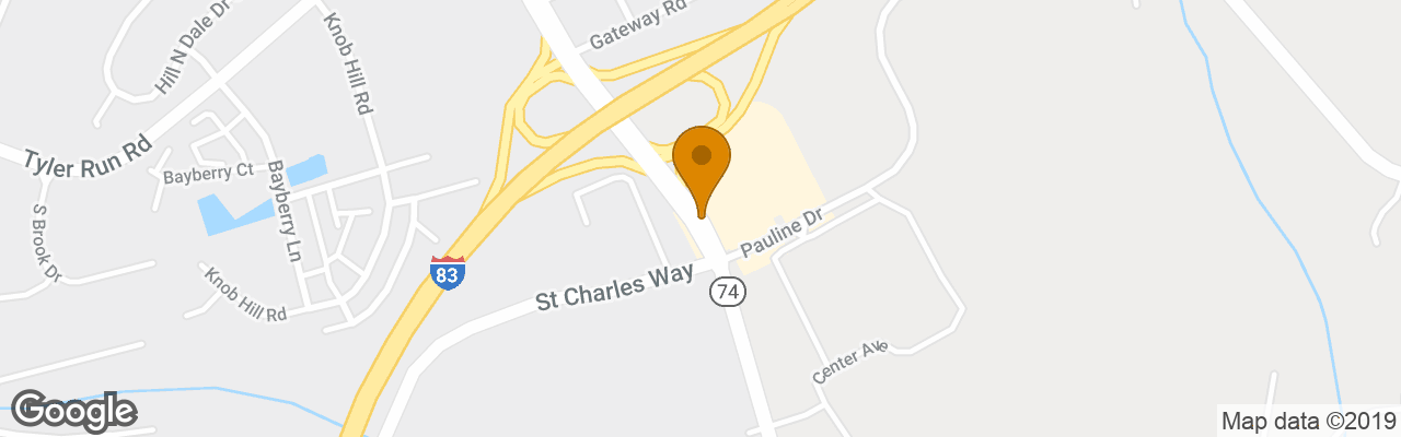 Hotel Hampton Inn & Suites York South 