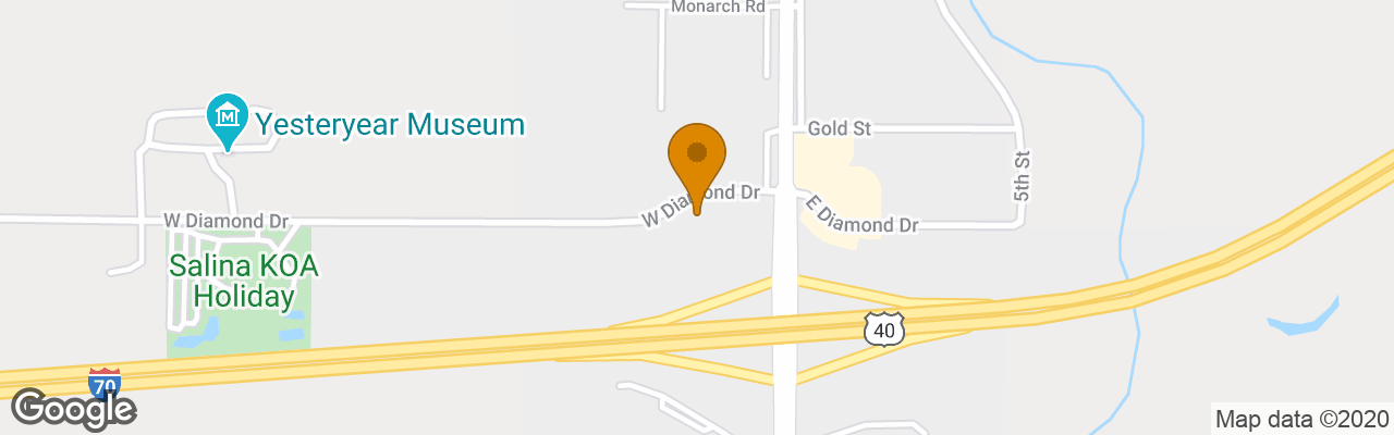 Hotel Rodeway Inn Salina 