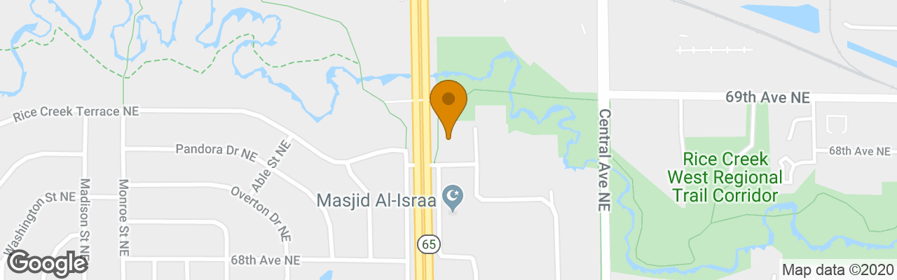 Hotel Budget Host Inn Fridley 