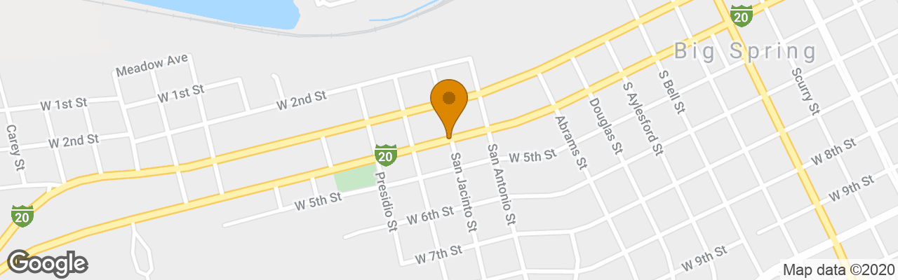 Motel Knights Inn Big Spring 