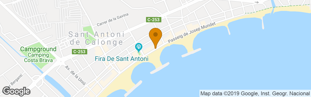 Hotel Rosamar Sant Antoni De Calonge Girona Spanien