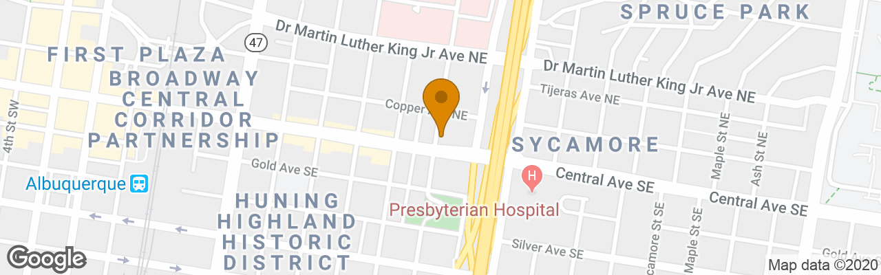 Motel Knights Inn Downtown Albuquerque 