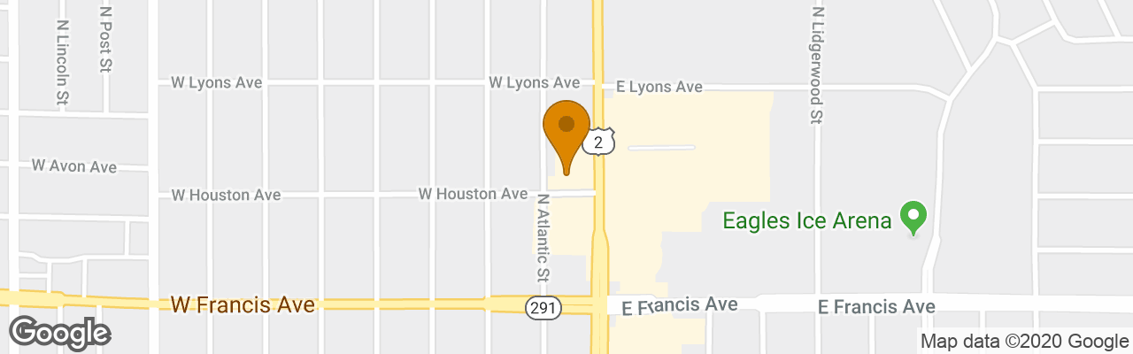 Motel Knights Inn Spokane North 