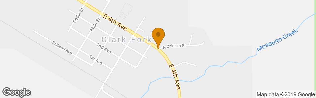 Motel Clark Fork Lodge 