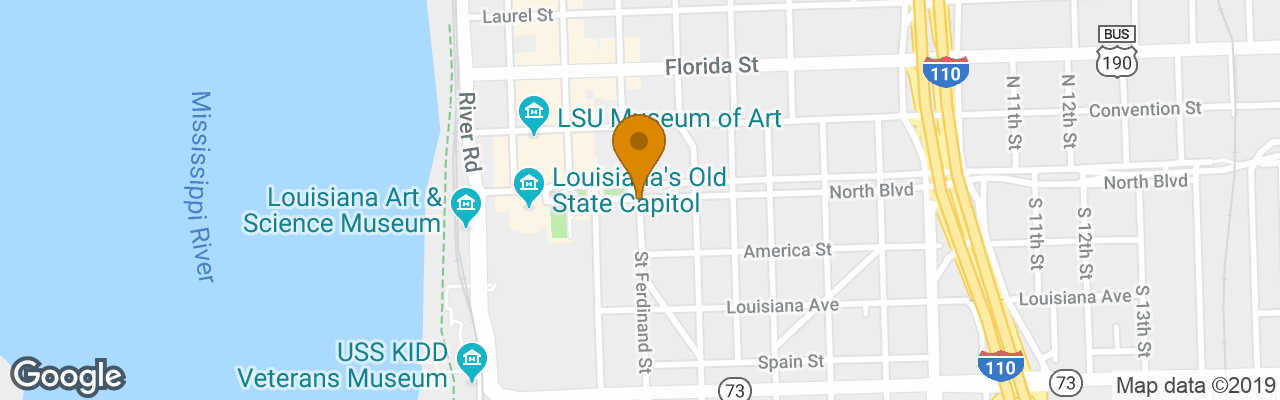 Hotel Holiday Inn Express Baton Rouge Downtown 