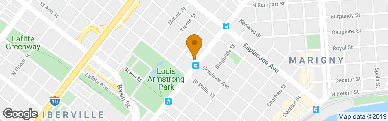 Hotel New Orleans Guest House B&b 