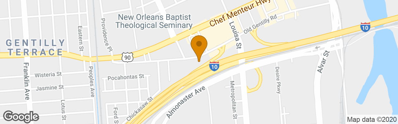 Motel 6 New Orleans Near Downtown 