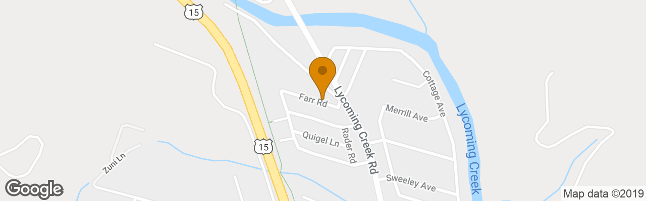 Motel Budget Inn Williamsport 