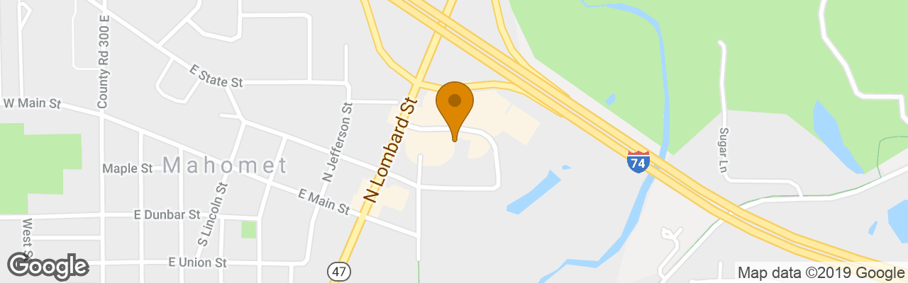 Hotel Heritage Inn Mahomet 