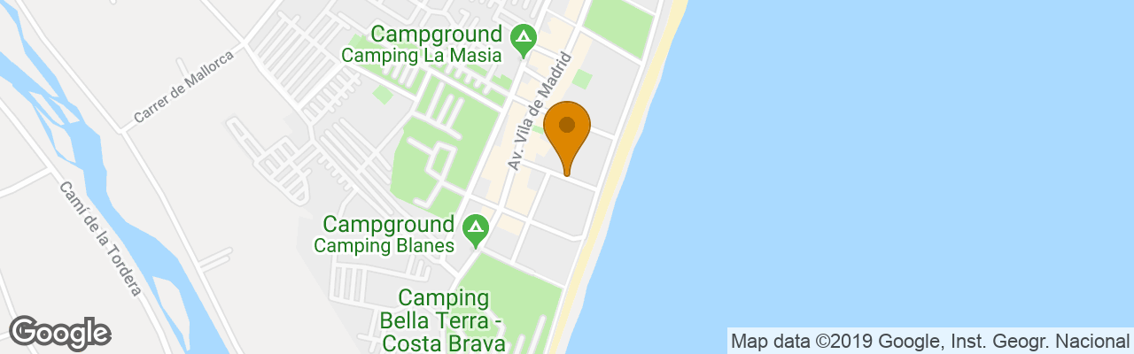 Apartamentos Blanes Condal 