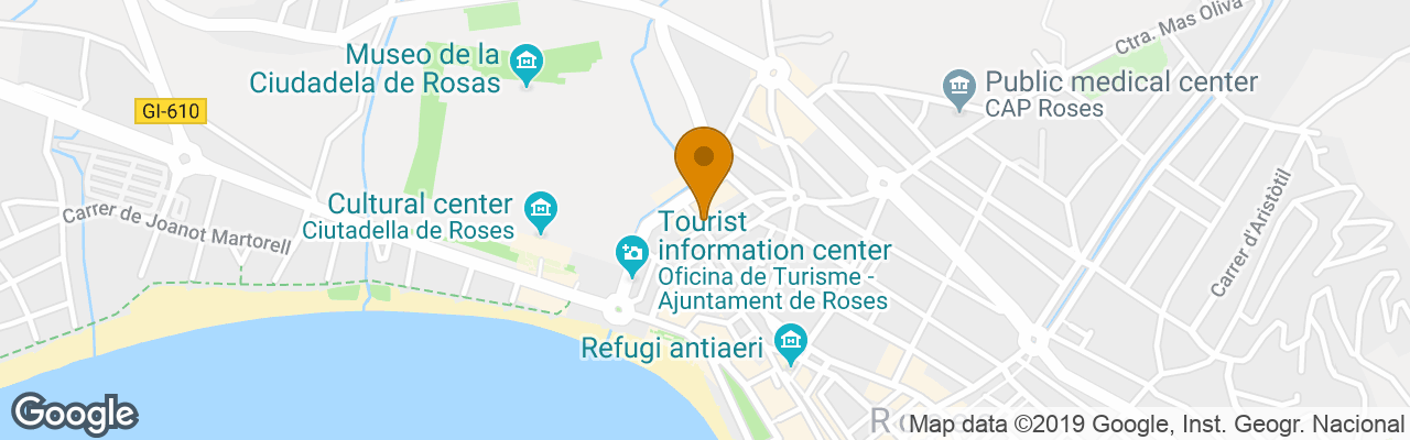 Hotel Ciutadella Roses 