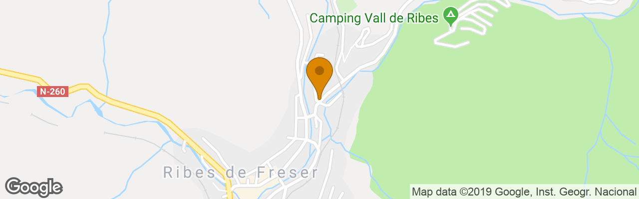 Hostal Porta De Núria 