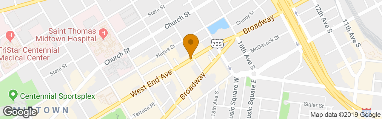 Hotel Residence Inn by Marriott Nashville Vanderbilt West End 