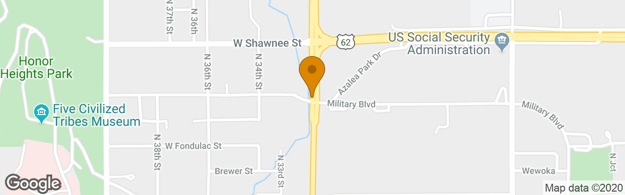 Hotel Muskogee Inn & Suites 