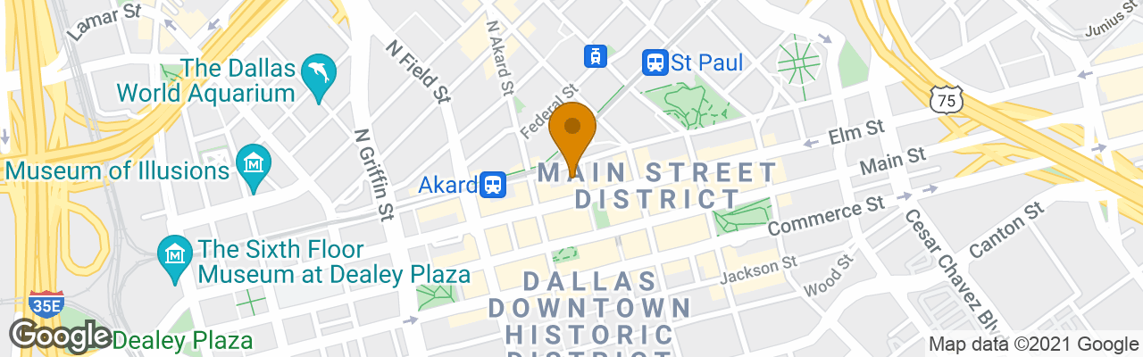 Hotel Hilton Garden Inn Downtown Dallas 