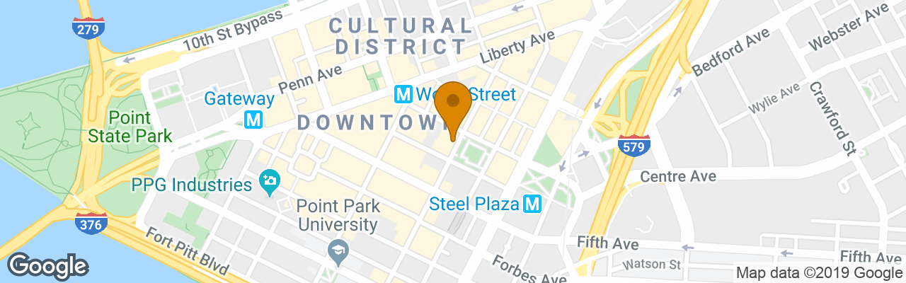 Hôtel Embassy Suites by Hilton Pittsburgh Downtown 