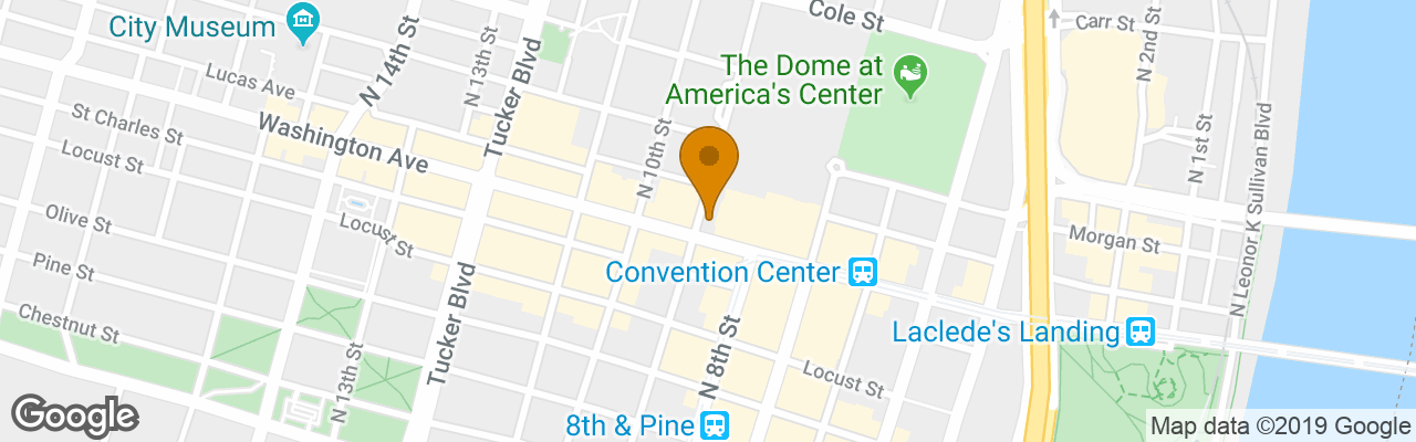 Hotel Courtyard St. Louis Downtown/convention Center 