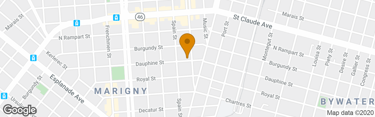 Pension Old Historic Creole Inn 