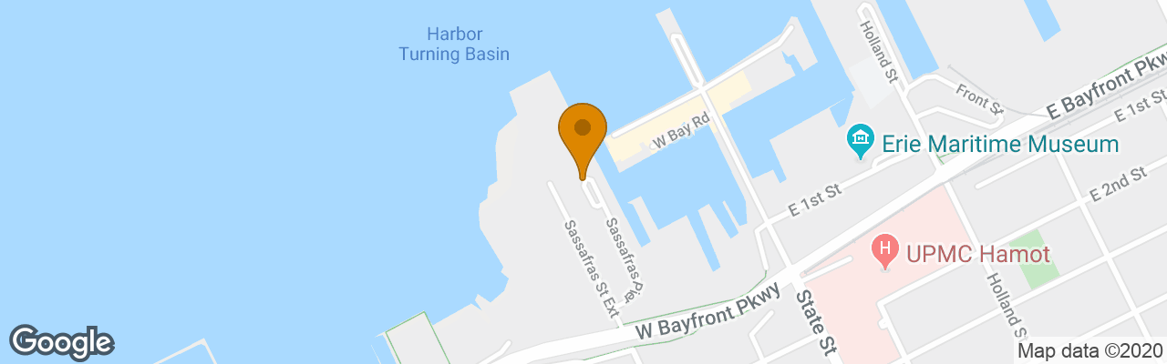 Hotel Courtyard Erie Bayfront 