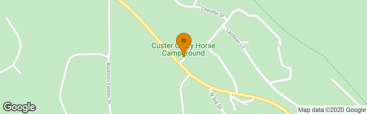 Hotel Custer Crazy Horse Campground 