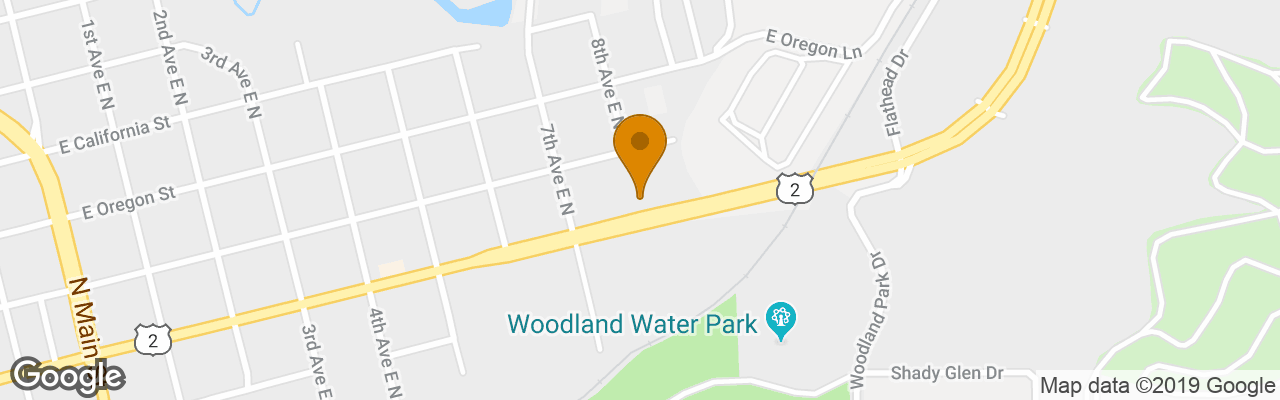 Hotel Kalispell Hilltop Inn 