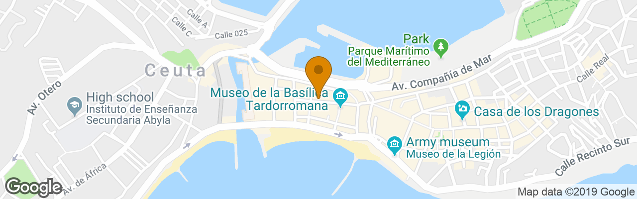 Hotel Ceuta Puerta de África 