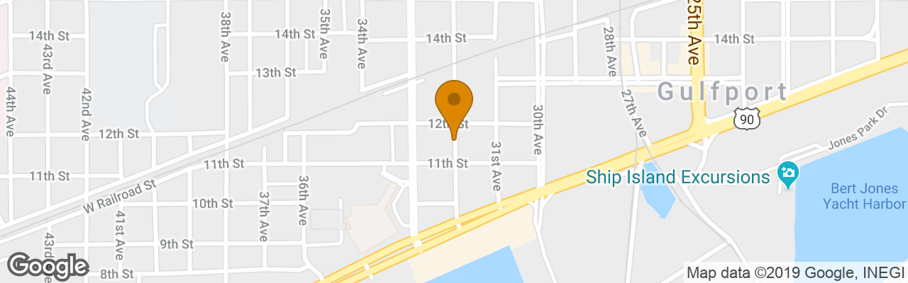 Bed and Breakfast The Guest House At Gulfport Landing 