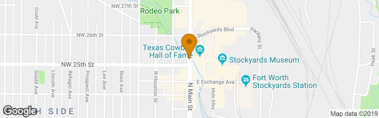 Hotel Courtyard Fort Worth Historic Stockyards 