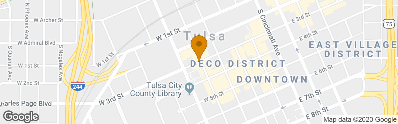 Hotel Hampton Inn & Suites Tulsa Downtown 