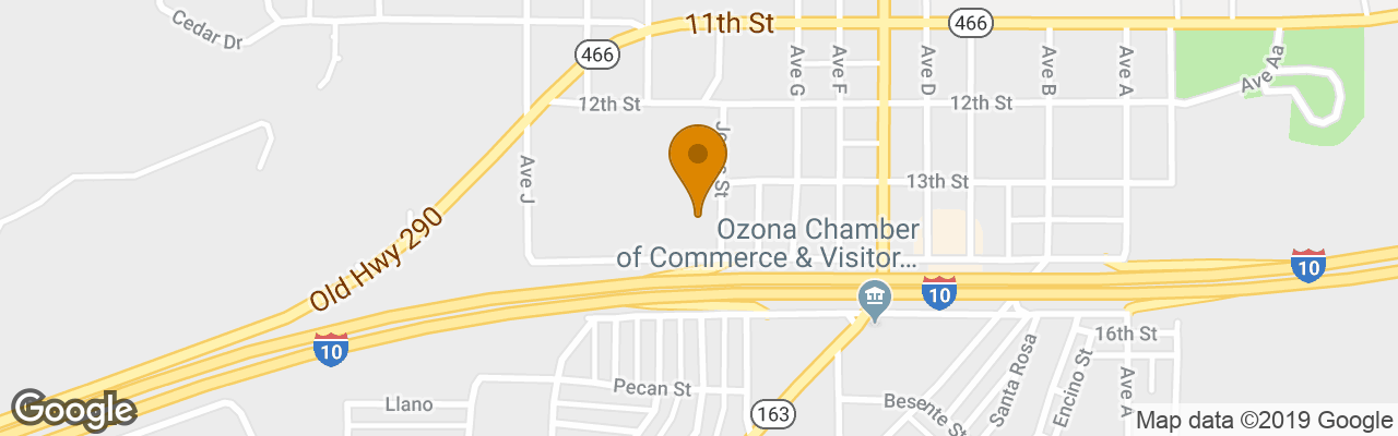 Hotel Hampton Inn Ozona West 