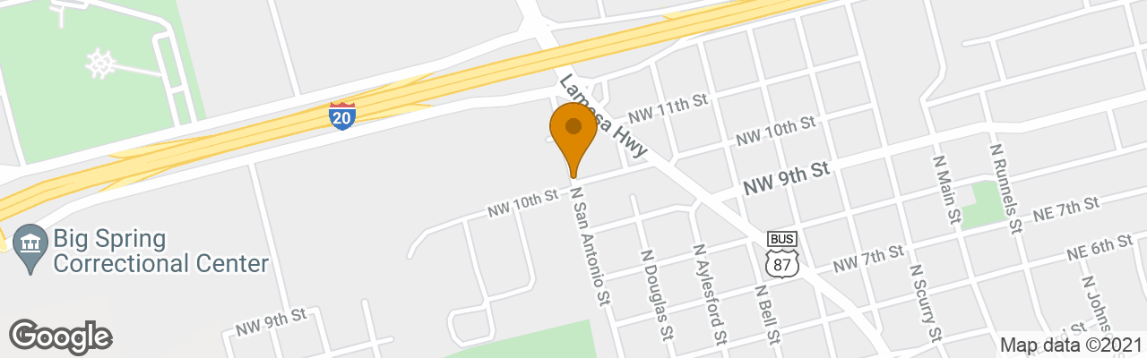 Hotel Towneplace Suites Big Spring 