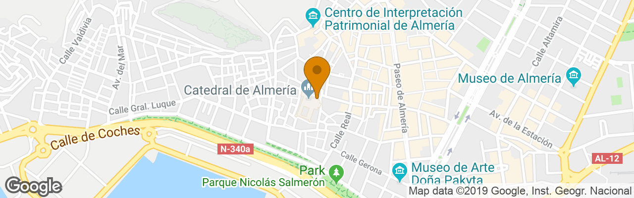 Hotel Catedral Almería 