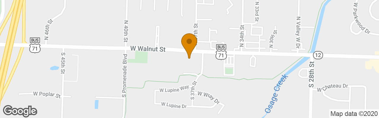 Motel Regency 7 Rogers 